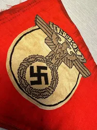 Original N.S.K.K. køretøjsflag, Vehicle Pennant