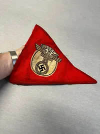 Original N.S.K.K. køretøjsflag, Vehicle Pennant