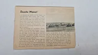 Waffen SS indmeldelsesskema, originalt