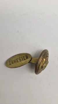 Marine manchetknapper stemplet “Søhesten”