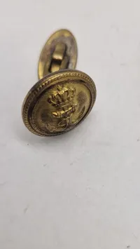 Marine manchetknapper stemplet “Søhesten”