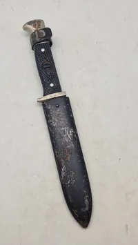 HitlerJugend kniv, postwar