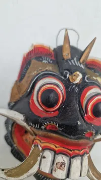 Indonesisk “barong”maske