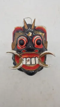 Indonesisk “barong”maske
