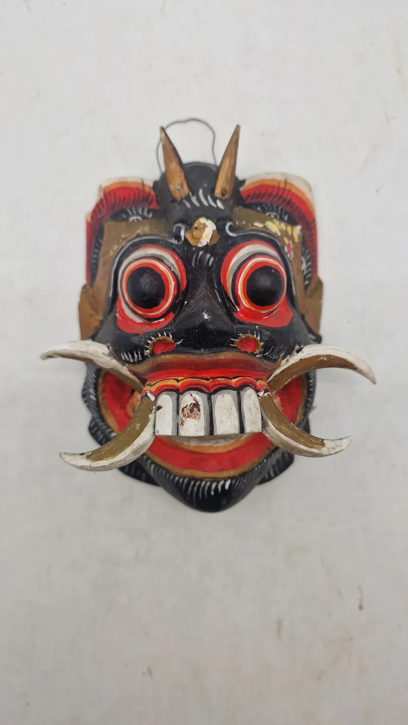 Indonesisk “barong”maske