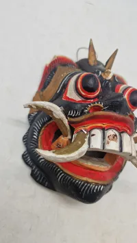 Indonesisk “barong”maske