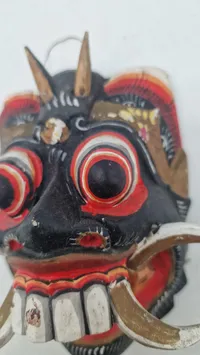 Indonesisk “barong”maske