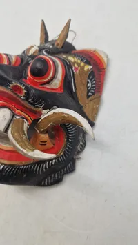 Indonesisk “barong”maske