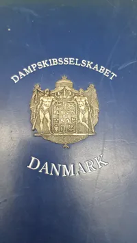Billedalbum, dampskibsselskabet, “Danmark”