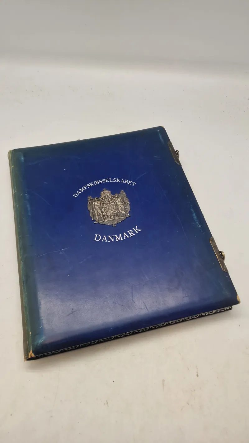 Billedalbum, dampskibsselskabet, “Danmark”