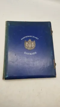 Billedalbum, dampskibsselskabet, “Danmark”