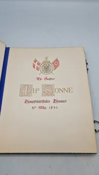 Billedalbum, dampskibsselskabet, “Danmark”