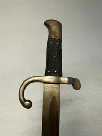 Original Dansk Remmington Model 1867 bajonet