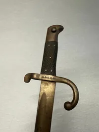 Original Dansk Remmington Model 1867 bajonet