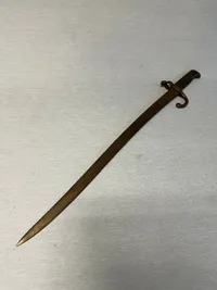 Original Dansk Remmington Model 1867 bajonet