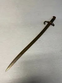Original Dansk Remmington Model 1867 bajonet