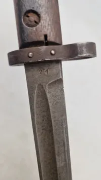 Tjekkisk VZ-24 bajonet, original