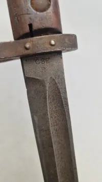 Tjekkisk VZ-24 bajonet, original