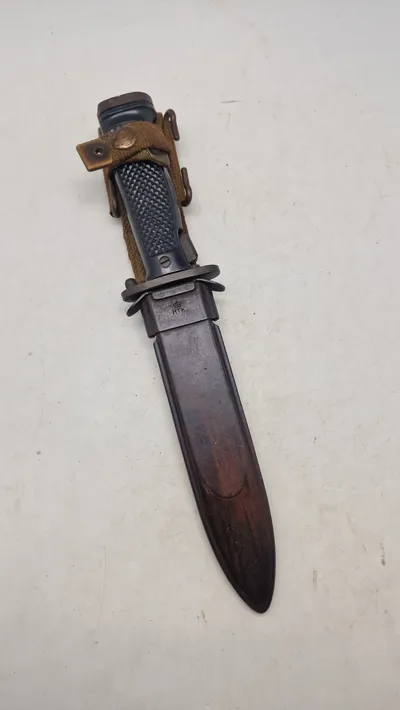 M/62 skyttegravskniv, original