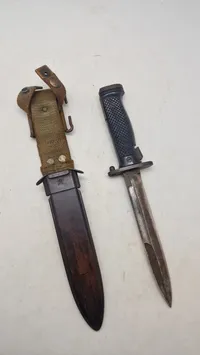 M/62 skyttegravskniv, original