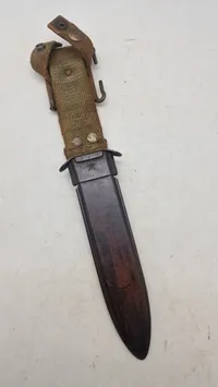 M/62 skyttegravskniv, original