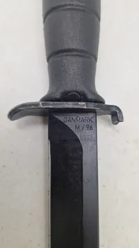 Glock M/96 kniv, original