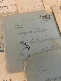 Stor samling tysk WW2 feltpost