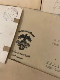 Stor samling tysk WW2 feltpost