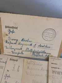 Stor samling tysk WW2 feltpost