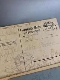 Stor samling tysk WW2 feltpost