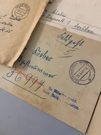 Stor samling tysk WW2 feltpost