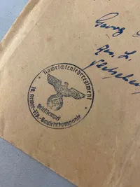 Stor samling tysk WW2 feltpost