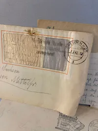 Stor samling tysk WW2 feltpost