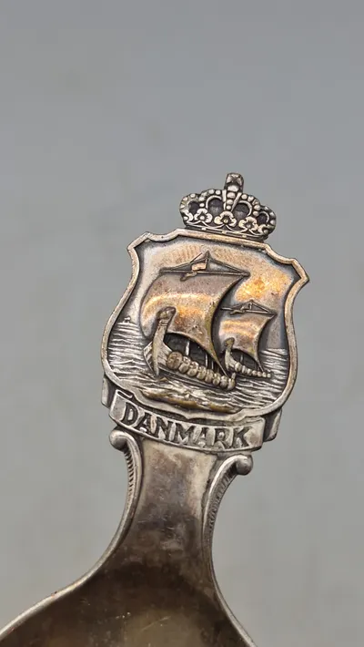 Dansk national ske, nysølv