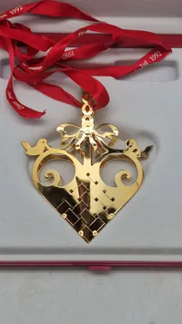 Georg Jensen juleophæng