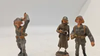 Samling tyske linoliumsfigurer, originale