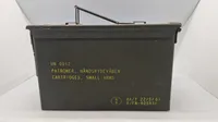 Ammo kasse 12,7 mm lyssporpatron