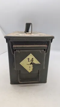 Ammo kasse 12,7 mm lyssporpatron