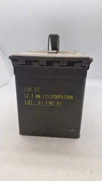 Ammo kasse 12,7 mm lyssporpatron