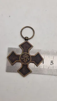 WWI Commemorative Cross of the 1916–1918 War, original