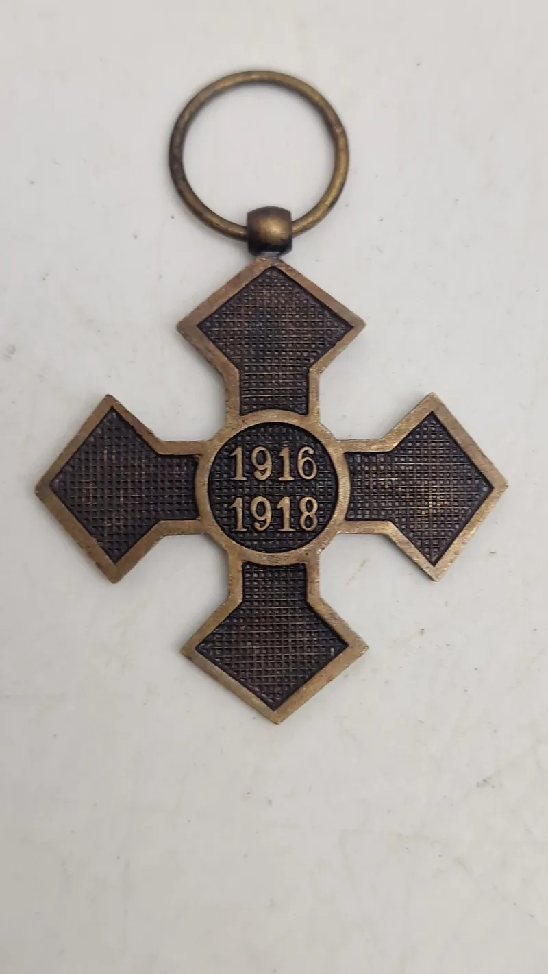 WWI Commemorative Cross of the 1916–1918 War, original