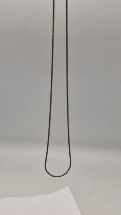 Kæde, 925 sterlingsølv. Vægt ca 7 gram