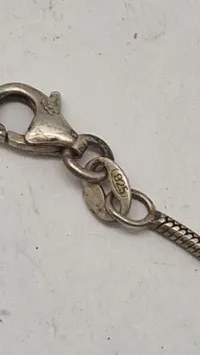 Kæde, 925 sterlingsølv. Vægt ca 7 gram