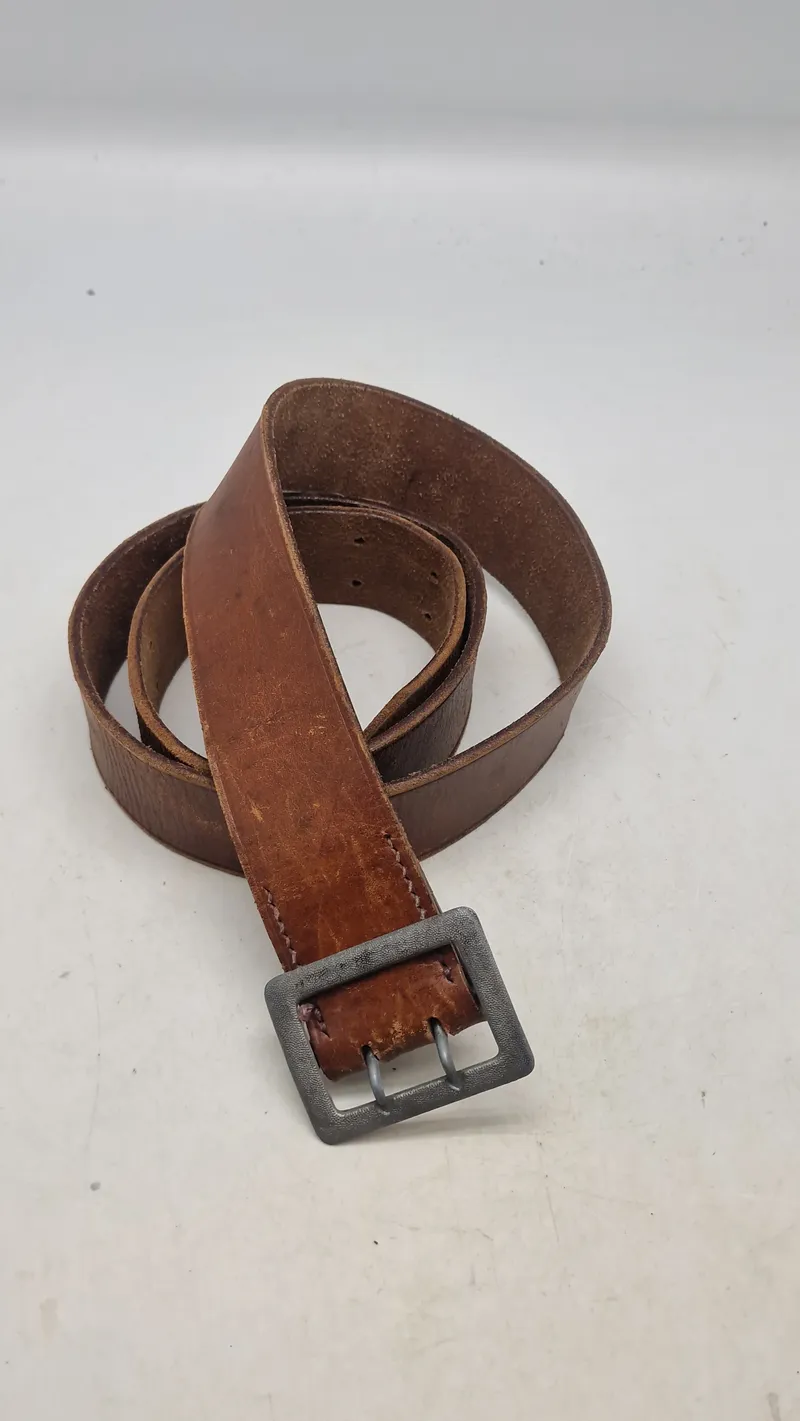 Tysk ww2 officers bælte, originalt