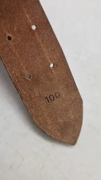 Tysk ww2 officers bælte, originalt