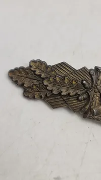 nahkampfspange bronze, original