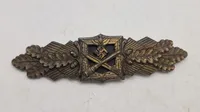 nahkampfspange bronze, original