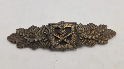 nahkampfspange bronze, original