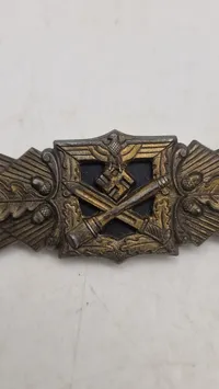 nahkampfspange bronze, original