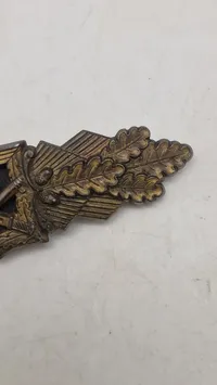 nahkampfspange bronze, original